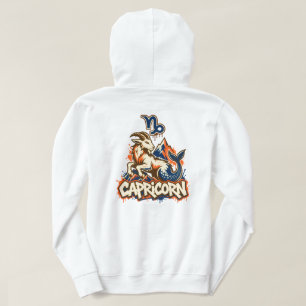 Sudadera Arte Callejero Graffiti Urbano de Capricornio