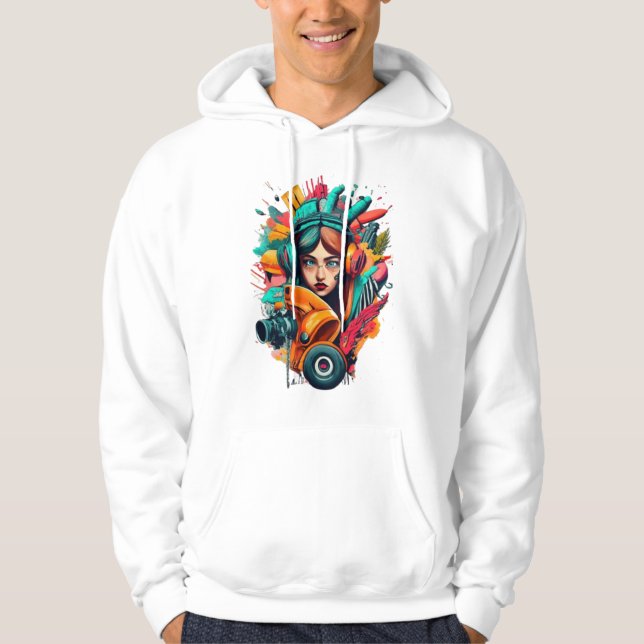 Sudadera arte callejero T-Shirt (Anverso)