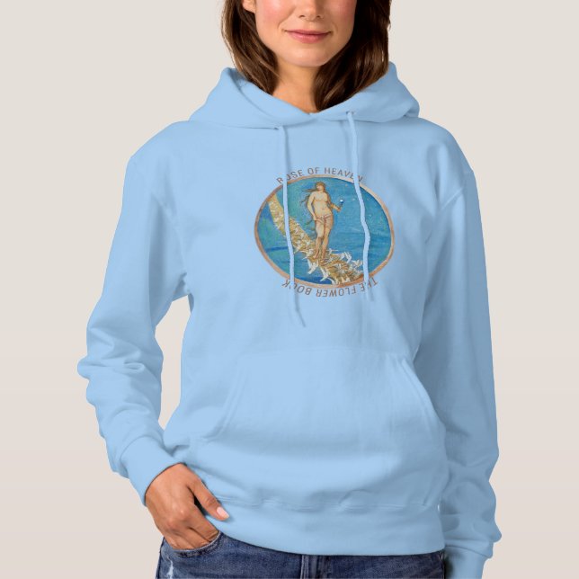 Sudadera Arte Clásico Remasterizado Celestial Vintage (Anverso)