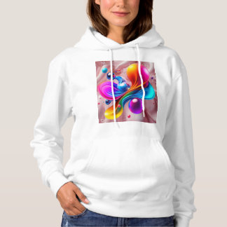 Sudadera Arte Colorido