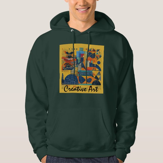Sudadera Arte creativo (Anverso)