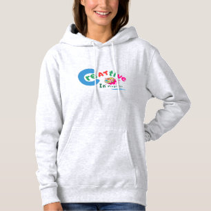 Sudadera Arte Creativo en Progreso Colorido