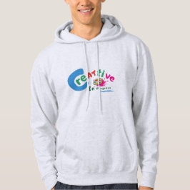 Sudadera Arte Creativo en Progreso Colorido 