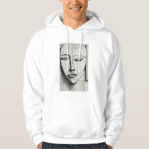 Sudadera Arte Cubista - Diseño Resumen Único