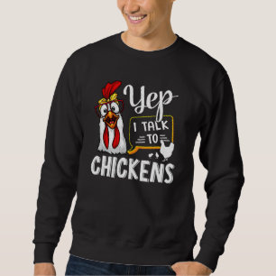 Sudadera Arte Cuto De Pollo Para Hombres Mujeres Agricultor