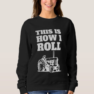 Sudadera Arte De Agricultores Para Hombres Mujeres Tractore
