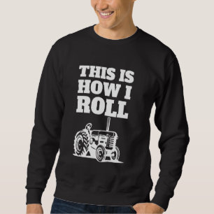 Sudadera Arte De Agricultores Para Hombres Mujeres Tractore