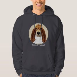 Sudadera Arte de Basset Hound