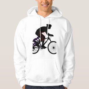Sudadera Arte de Bicicleta Minimalista – 
