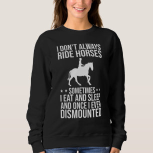 Sudadera Arte De Caballos Para Hombres Mujeres Caballo En C