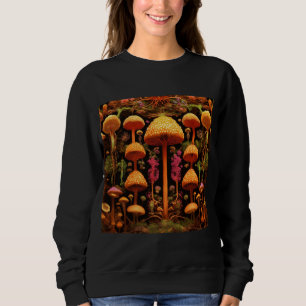 Sudadera arte de cactus brillante