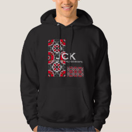 Sudadera Arte de caleidoscopio del volumen dieciséis once