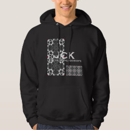 Sudadera Arte de caleidoscopio del volumen dieciséis veinti