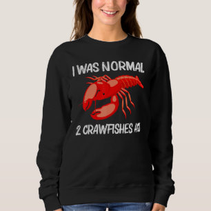 Sudadera Arte de cangrejos de río Cool para hombres y mujer