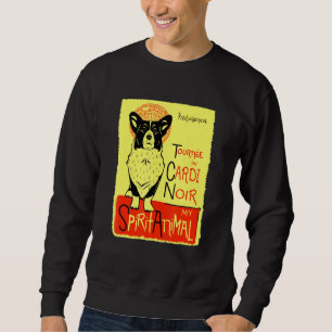 Sudadera Arte de Cardigan Welsh Corgi Cardi