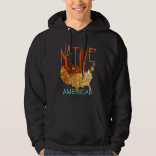 Sudadera Arte de cavernas de etnia india nativa norteameric