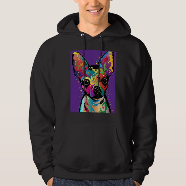 Sudadera Arte de Chihuahua (Anverso)