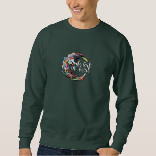Sudadera Arte de código en Twirl
