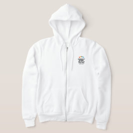 Sudadera Arte de Conciencia Valorada Igualmente Cableada Ún