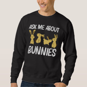 Sudadera Arte de conejo genial para hombres y mujeres Jerse