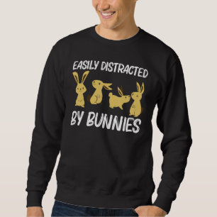 Sudadera Arte de conejo genial para hombres y mujeres Jerse