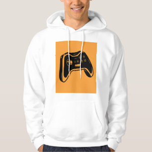 Sudadera Arte de controlador de juego minimalista y audaz