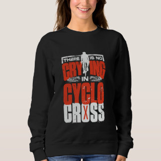 Sudadera Arte de Entusiasta de Bicicletas Cyclocross