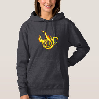 Sudadera Arte de fans de la llama franquiciada