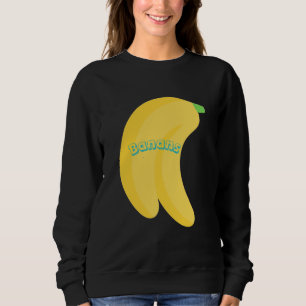 Sudadera Arte de Frutas Adorable / Estética de Comida Tropi