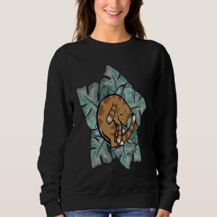 Sudadera Arte de gato lindo gatito divertido gato