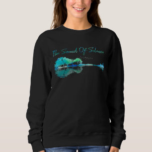 Sudadera Arte de guitarra El sonido del silencio Guitarra
