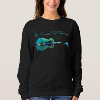 Sudadera Arte de guitarra El sonido del silencio Guitarra