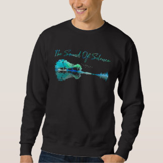 Sudadera Arte de guitarra El sonido del silencio Guitarra