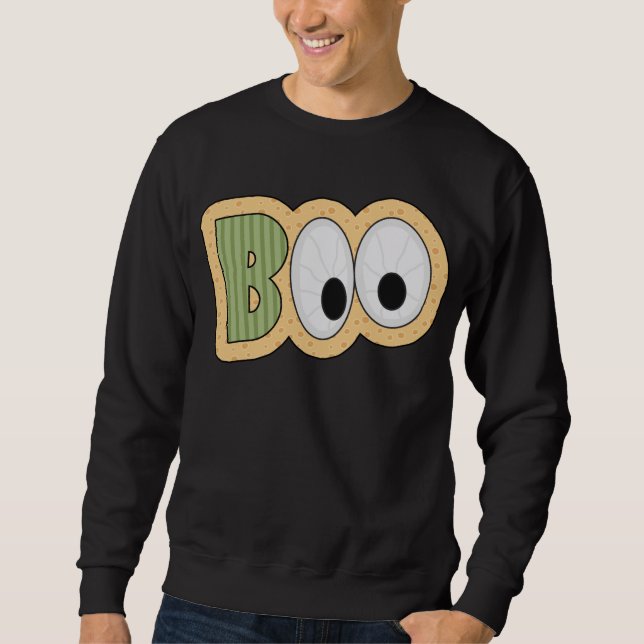 Sudadera Arte de Halloween de BOO Eyeballs (Anverso)