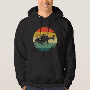 Sudadera Arte de helicóptero lindo para hombres mujeres avi