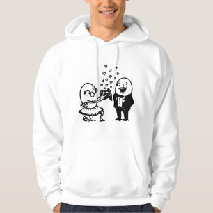 Sudadera Arte de huevo RG RA