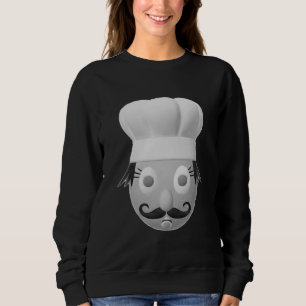 Sudadera Arte de huevo RG RA