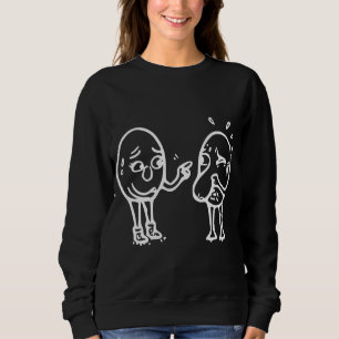 Sudadera Arte de Huevo RG RA