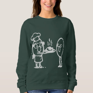 Sudadera Arte de huevo RG RA