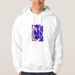 Sudadera Arte de ilustración floral
