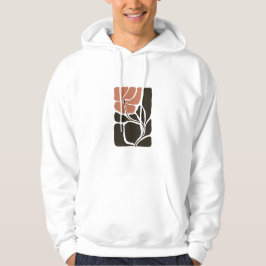 Sudadera Arte de ilustración floral