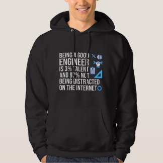 Sudadera Arte de Ingeniero Divertido Hombres Mujeres Softwa