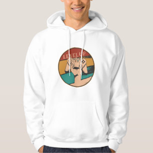 Sudadera Arte de Insignia de Fitness Motivación Fuerza Subi