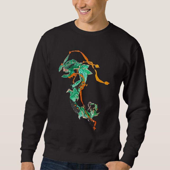 Sudadera Arte De Joshi (Anverso)