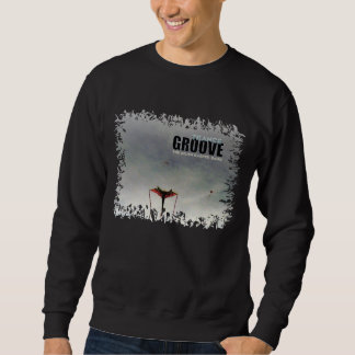 Sudadera Arte de la contraportada del surco del trance