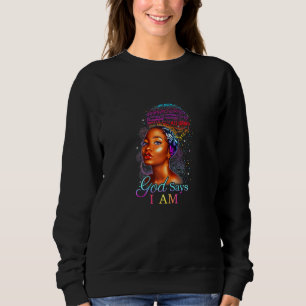 Sudadera Arte de la mujer negra