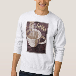 Sudadera Arte de la taza de café de Java