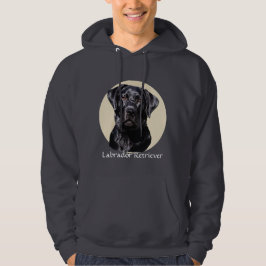 Sudadera Arte de Labrador Recuperador