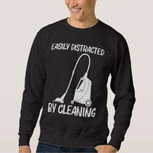 Sudadera Arte de limpieza genial para hombres y mujeres Her