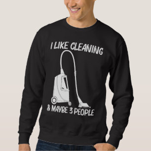 Sudadera Arte de limpieza genial para hombres y mujeres Her